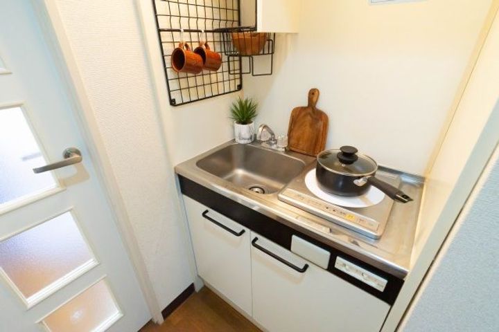 グレース平塚のキッチン