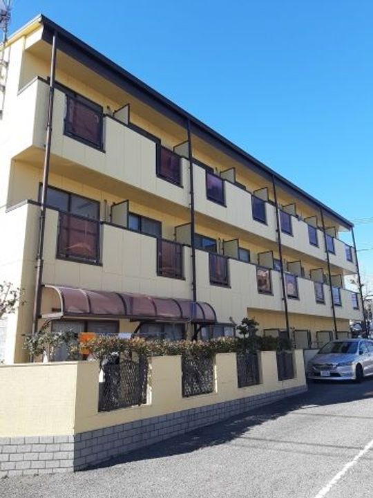 グレース平塚の外観