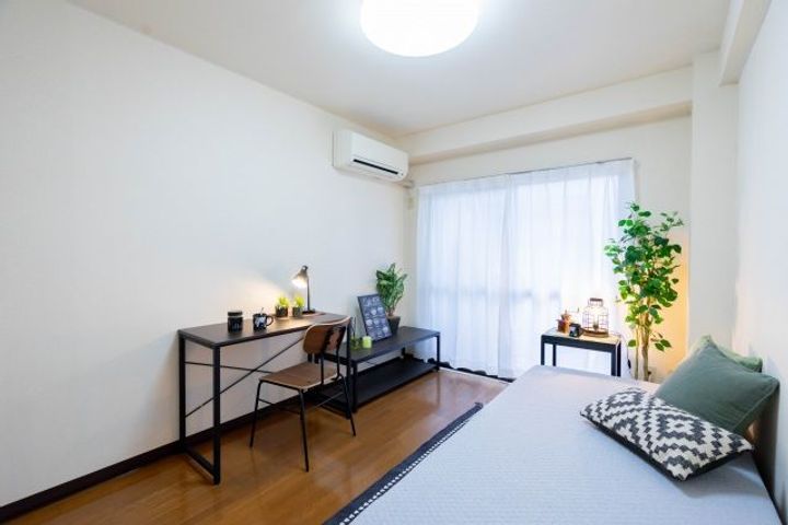 グレース平塚の居間