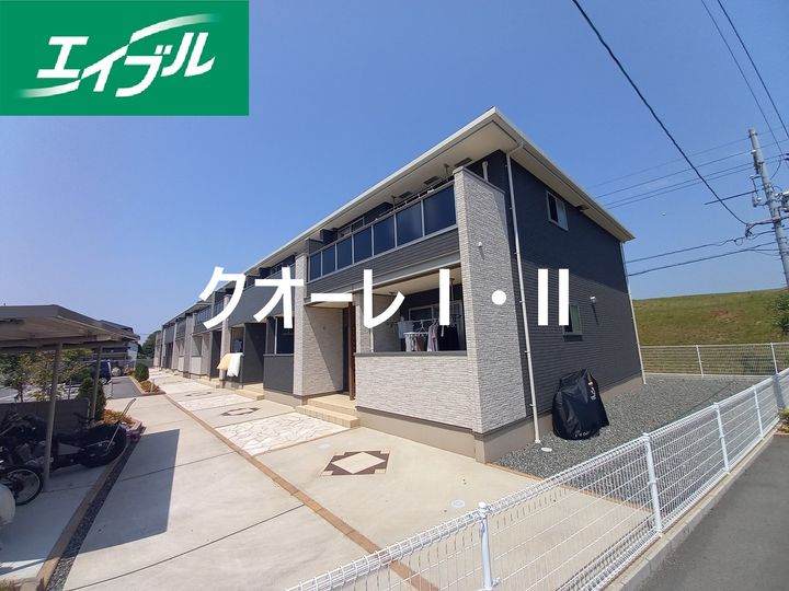 山口県防府市中泉町(アパート)の賃貸物件の外観