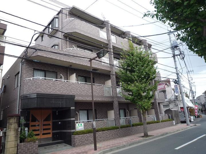 グランパアレ3の外観