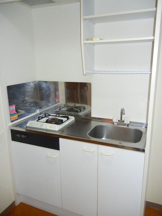 グランパアレ3のキッチン