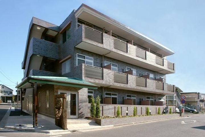 埼玉県川越市大字上戸(マンション)の賃貸物件の外観