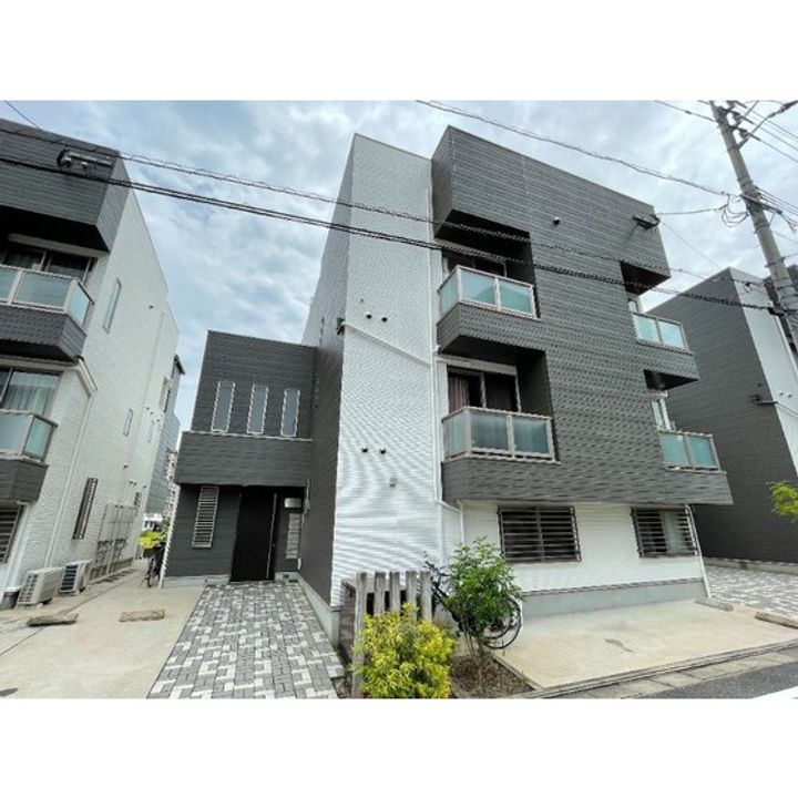 福岡県福岡市西区西都1(アパート)の賃貸物件の外観