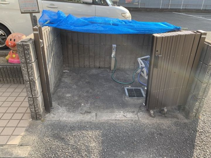 大阪府高槻市野田4(アパート)の賃貸物件の地図