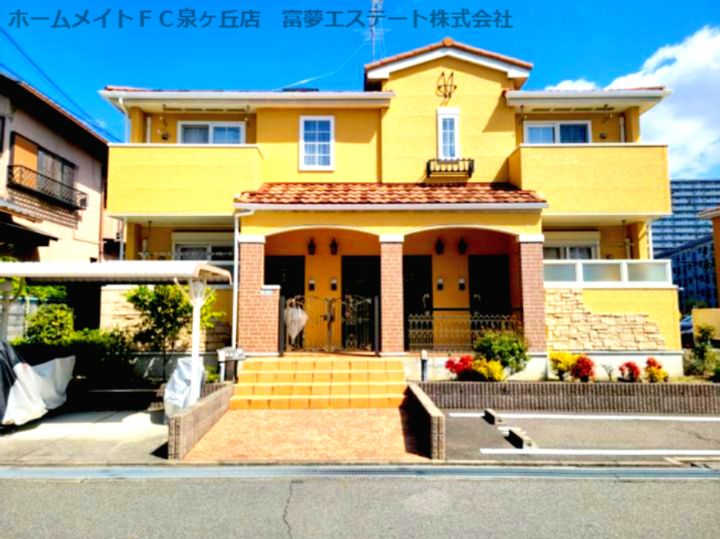 イジュデタッチの外観
