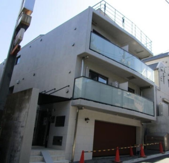 ラベルジェ渋谷神山町の外観
