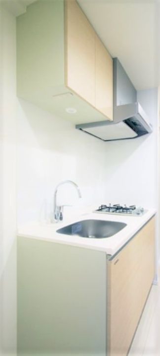 東京都江東区永代1(マンション)の賃貸物件のキッチン