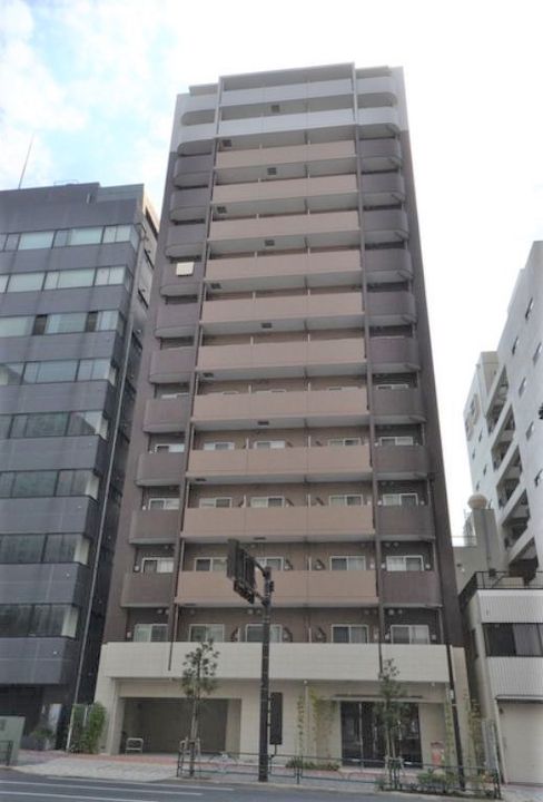 東京都江東区永代1(マンション)の賃貸物件の外観