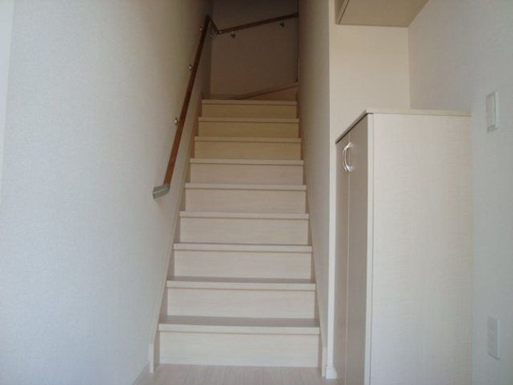 ベルクラージュの玄関