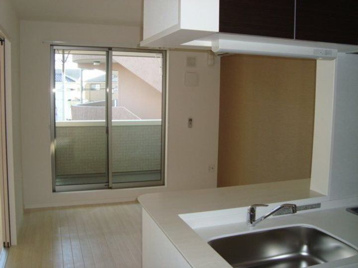 ベルクラージュの居間