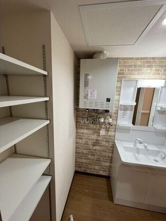 エアフォルク学園前の風呂