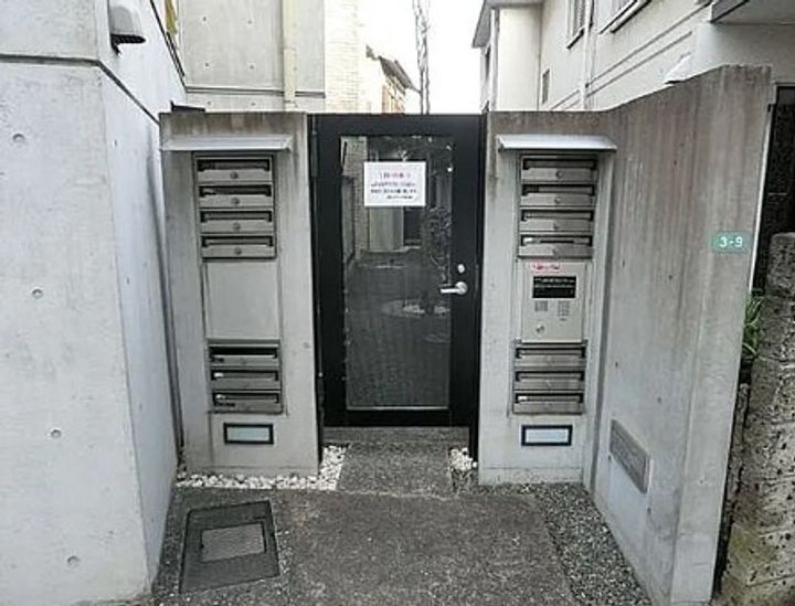 東京都中野区若宮3(マンション)の賃貸物件の地図