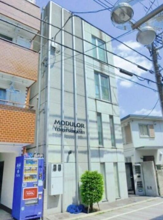 東京都中野区若宮3(マンション)の賃貸物件の外観