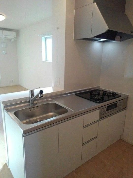 トー・アルブル Bのキッチン