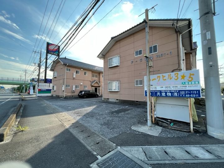 アークヒルIIIの地図