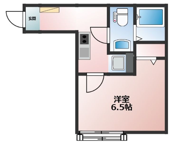 KS BASE 夏見の間取り