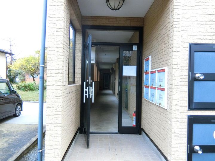 ハーブヒルズ朝日の地図