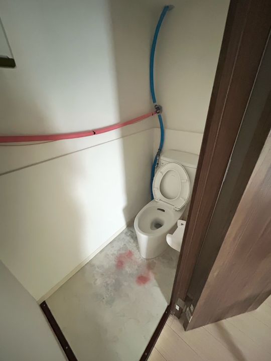 岡孝アパートの内装