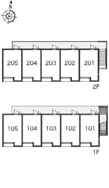 神奈川県横浜市旭区二俣川2(アパート)の賃貸物件のその他画像