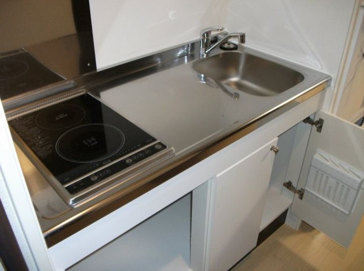 神奈川県横浜市旭区二俣川2(アパート)の賃貸物件のキッチン