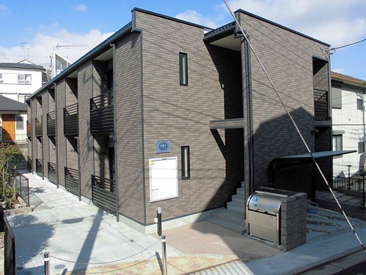 神奈川県横浜市旭区二俣川2(アパート)の賃貸物件の外観