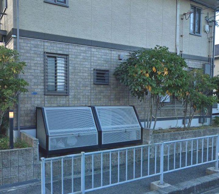 松韻舎D棟の地図