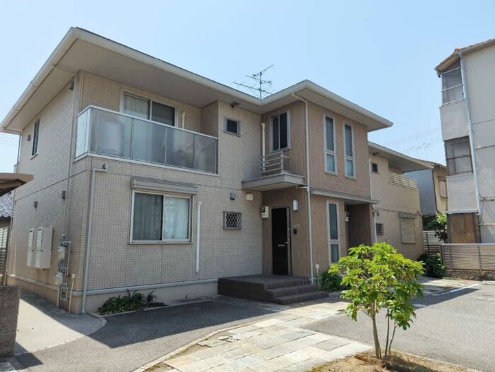 松韻舎D棟の外観