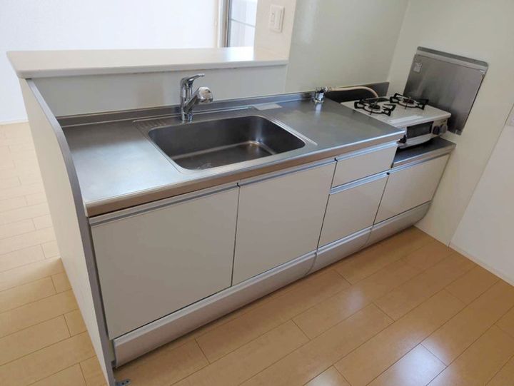 松韻舎D棟のキッチン