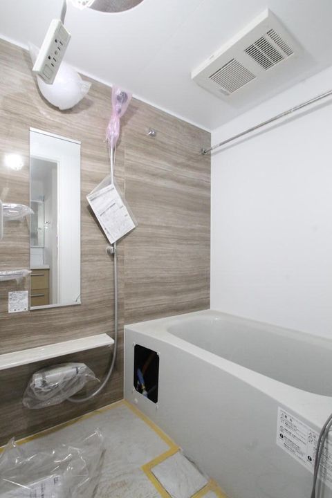 ハイネス川崎の風呂