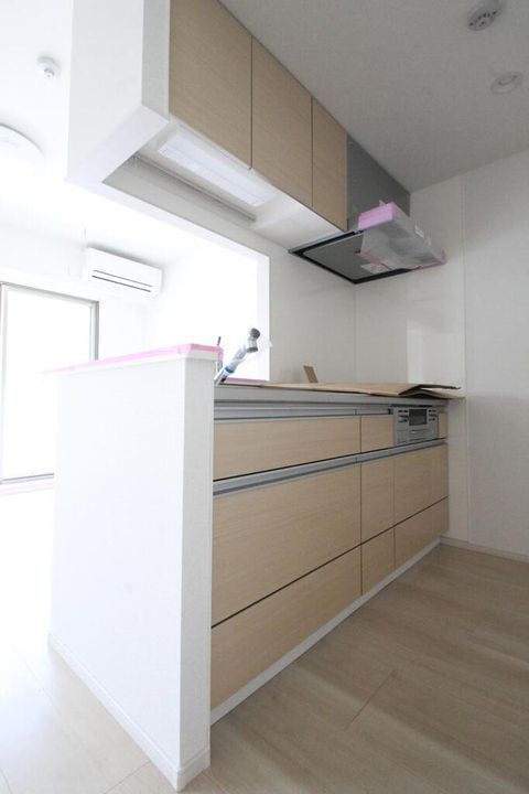 ハイネス川崎のキッチン