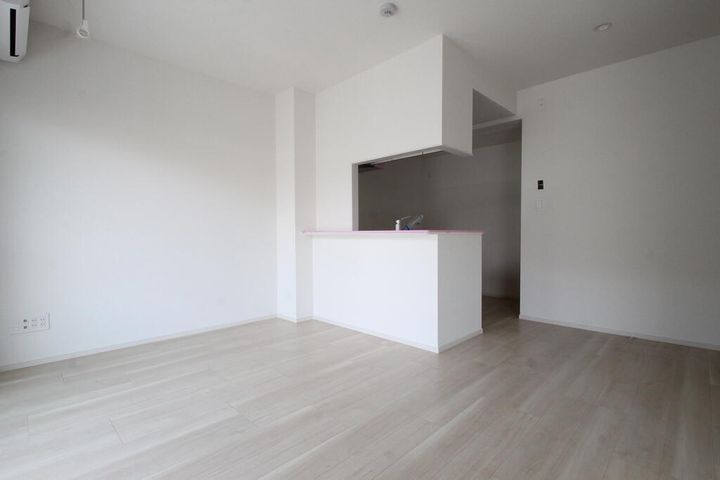 ハイネス川崎の居間