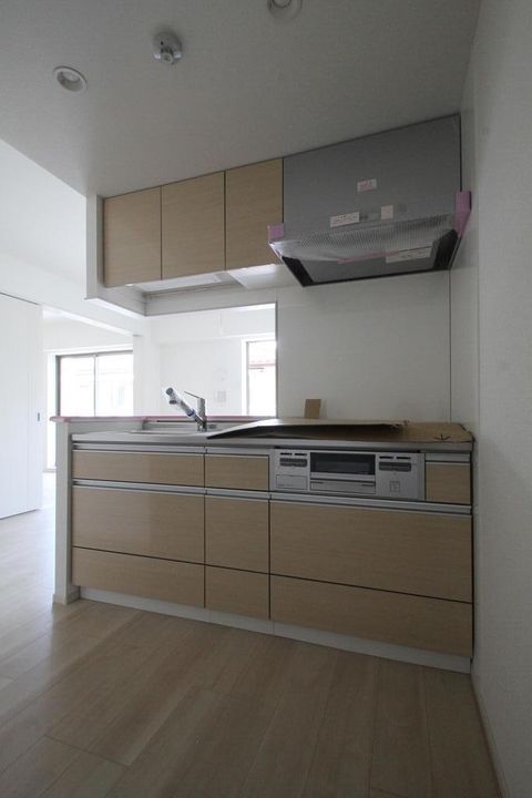 ハイネス川崎のキッチン