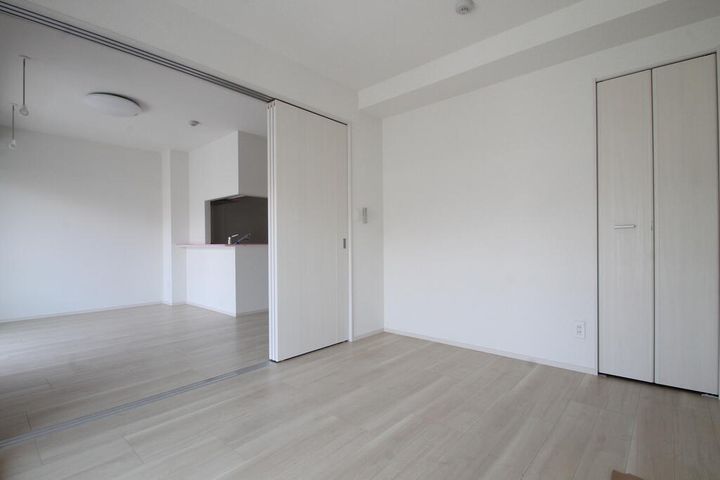 ハイネス川崎の居間