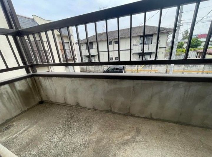 第二コーポみちまの内装