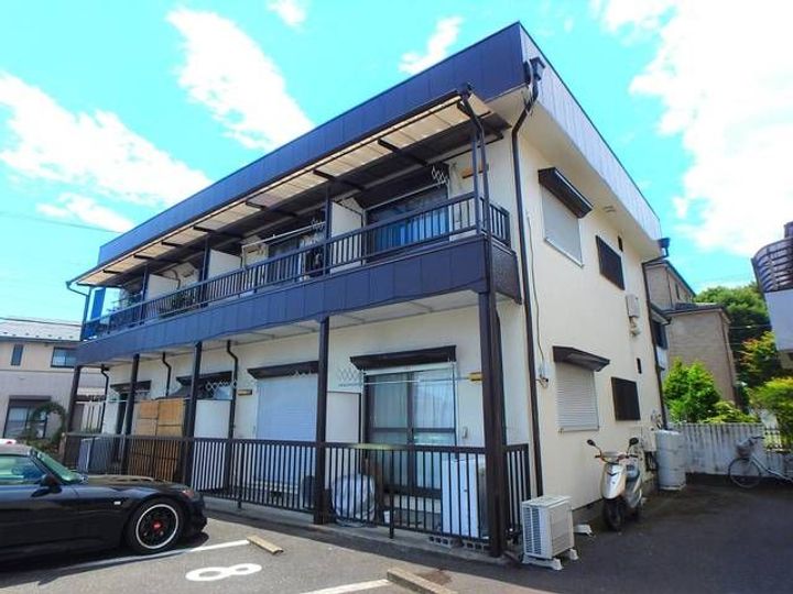 第二コーポみちまの外観