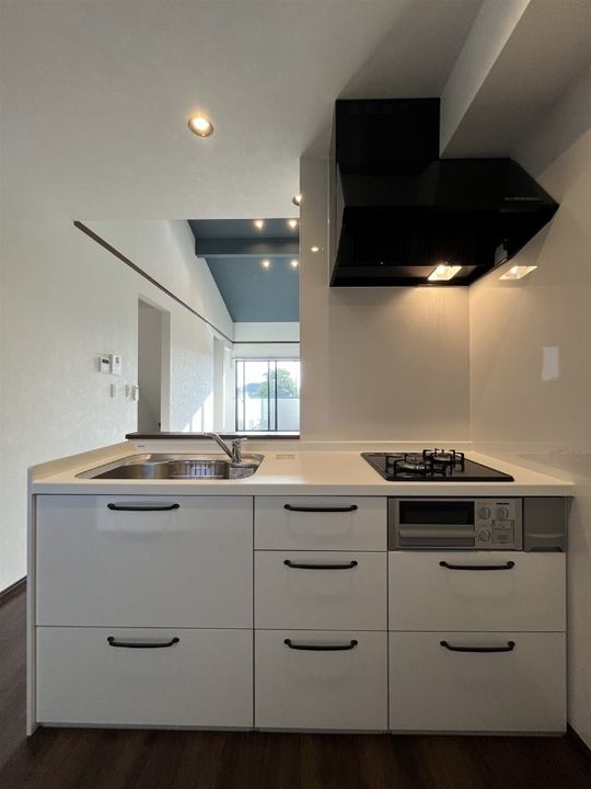 静岡県浜松市浜名区貴布祢(一戸建)の賃貸物件のキッチン