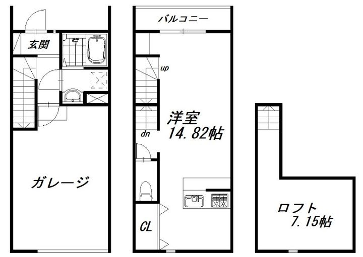 静岡県浜松市浜名区貴布祢(一戸建)の賃貸物件の間取り