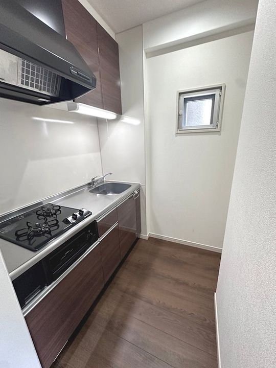 MGA城内のキッチン