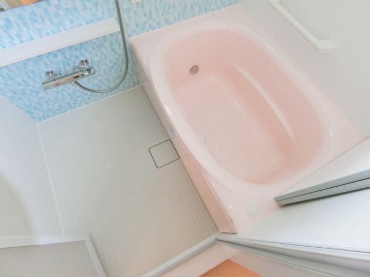 千葉県茂原市八千代2(アパート)の賃貸物件の風呂