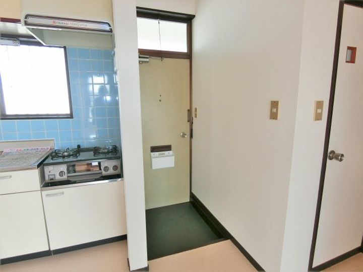 千葉県茂原市八千代2(アパート)の賃貸物件の玄関