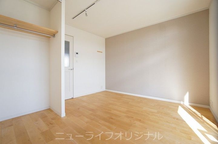 シティハイム オオヌキの居間