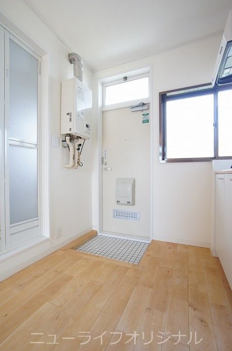 シティハイム オオヌキの玄関