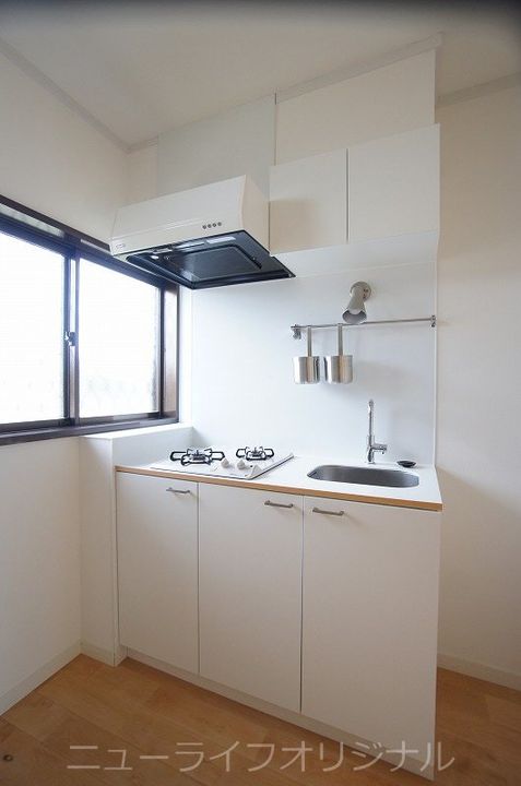 シティハイム オオヌキのキッチン