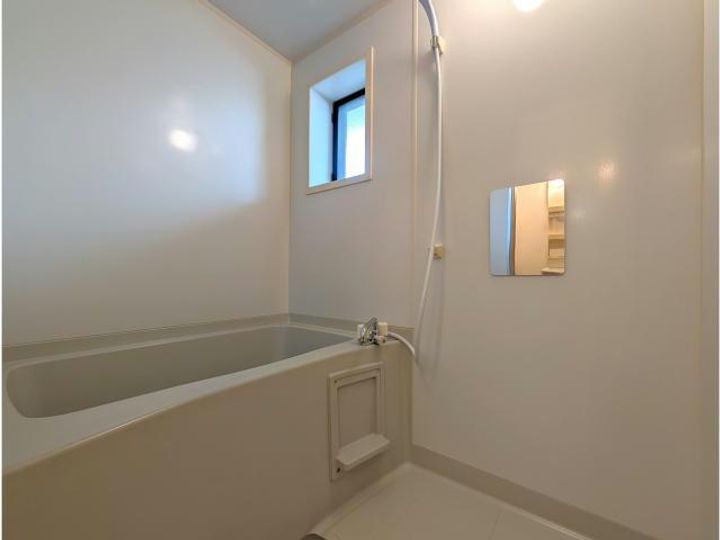 福島県郡山市富田町字北向(アパート)の賃貸物件の風呂