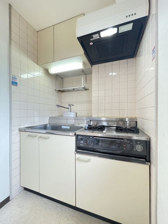 アセントマウンテン容湖のキッチン