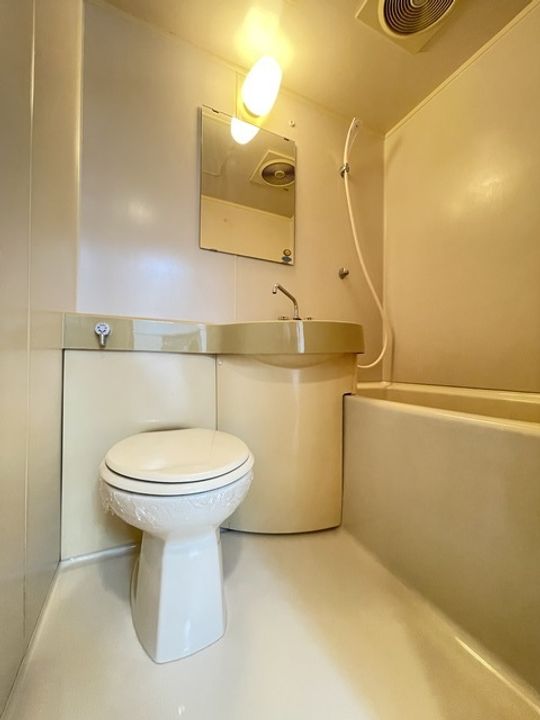 アセントマウンテン容湖の風呂