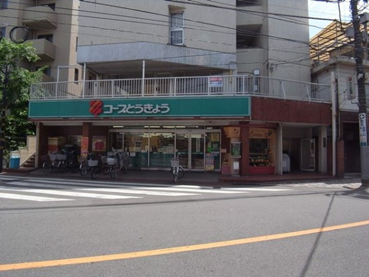 田中アパートの周辺