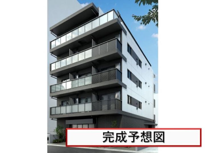 埼玉県越谷市蒲生茜町(マンション)の賃貸物件の外観