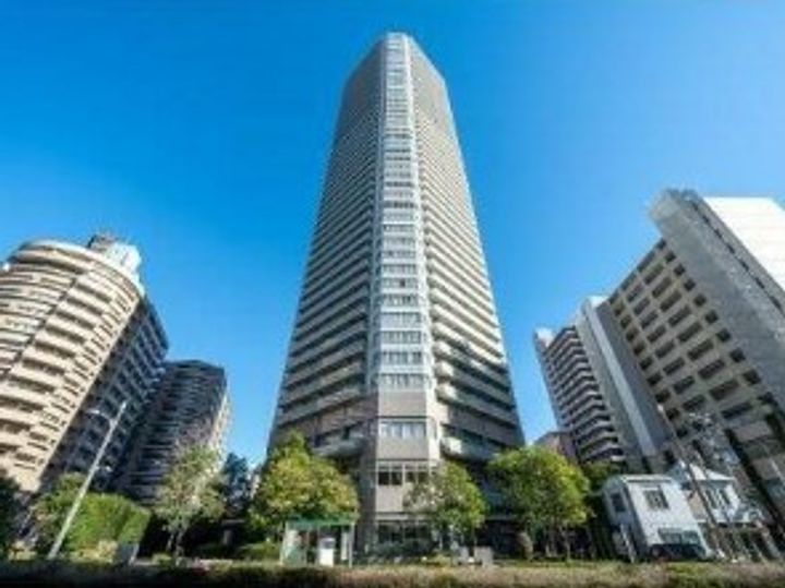 Brillia ist Tower 勝どきの外観